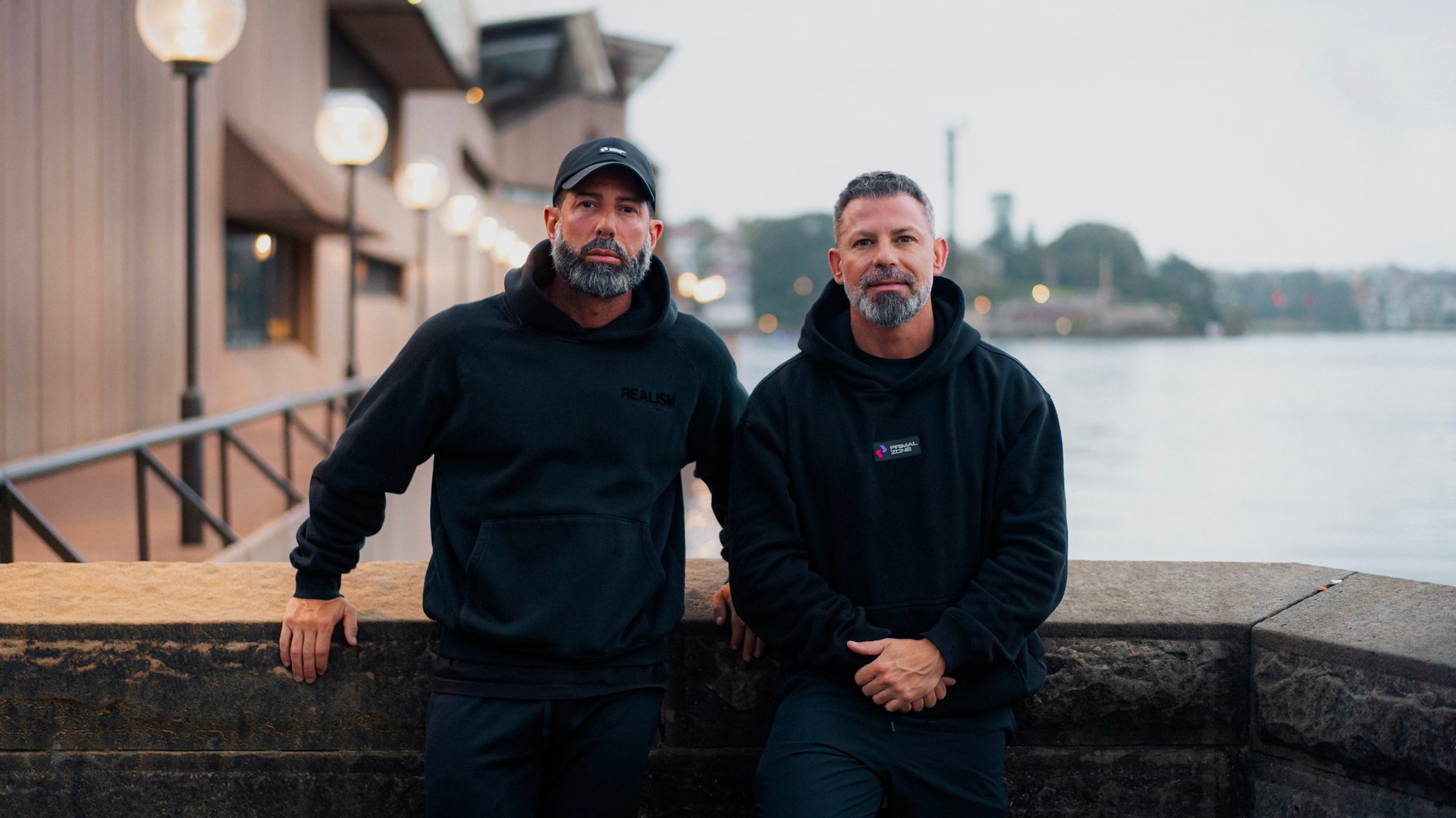 Luke and Jordan, co-founders of Primal Zone